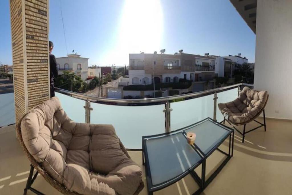 Villa Parfum D'Agadir - Piscine Privee - Spacieuse Et Concfortable - Parking - Vue Mer - Ambiance Familliale Екстер'єр фото