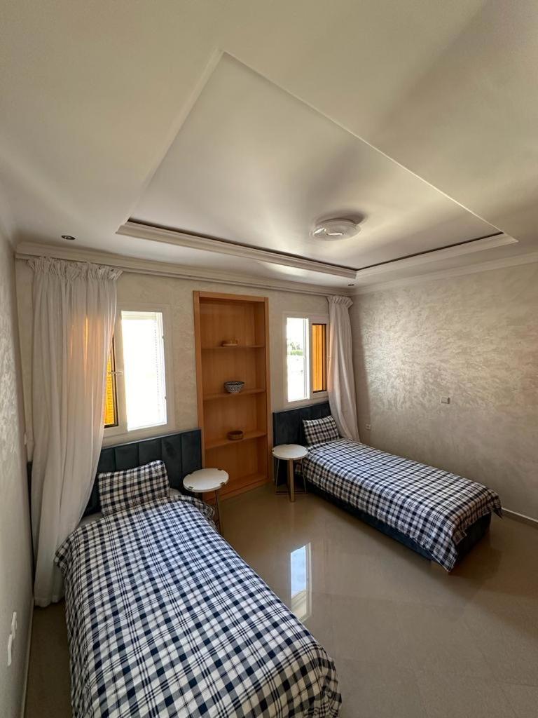 Villa Parfum D'Agadir - Piscine Privee - Spacieuse Et Concfortable - Parking - Vue Mer - Ambiance Familliale Екстер'єр фото