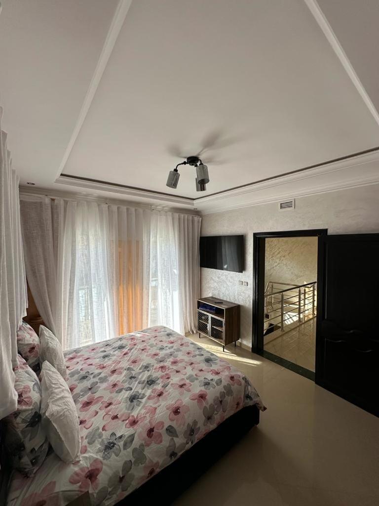 Villa Parfum D'Agadir - Piscine Privee - Spacieuse Et Concfortable - Parking - Vue Mer - Ambiance Familliale Екстер'єр фото