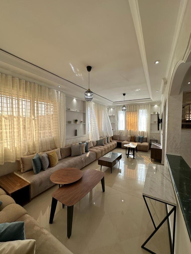 Villa Parfum D'Agadir - Piscine Privee - Spacieuse Et Concfortable - Parking - Vue Mer - Ambiance Familliale Екстер'єр фото