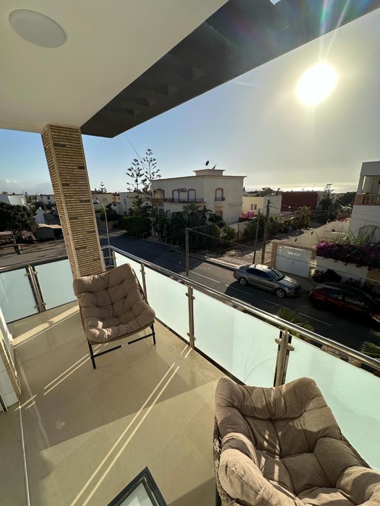 Villa Parfum D'Agadir - Piscine Privee - Spacieuse Et Concfortable - Parking - Vue Mer - Ambiance Familliale Екстер'єр фото