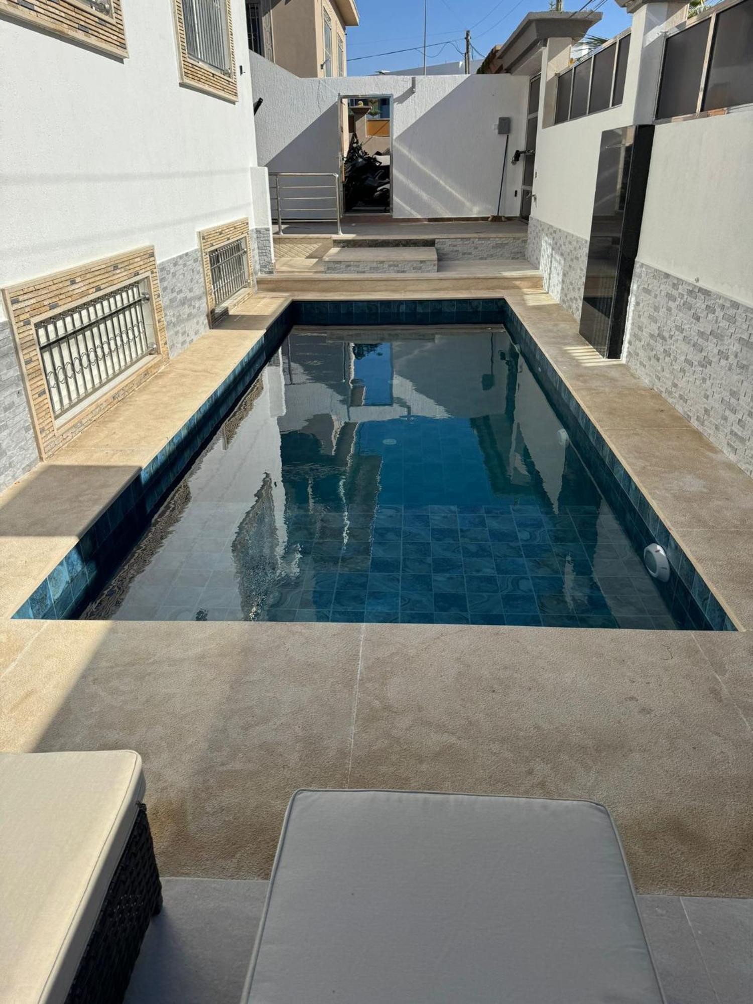 Villa Parfum D'Agadir - Piscine Privee - Spacieuse Et Concfortable - Parking - Vue Mer - Ambiance Familliale Екстер'єр фото