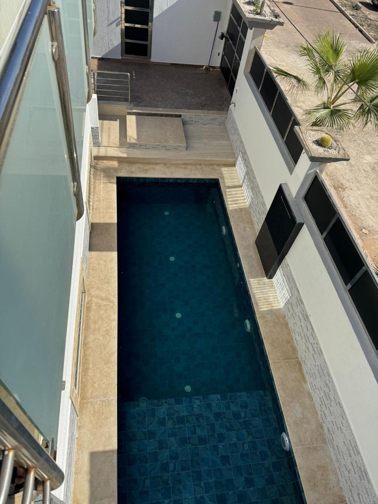 Villa Parfum D'Agadir - Piscine Privee - Spacieuse Et Concfortable - Parking - Vue Mer - Ambiance Familliale Екстер'єр фото