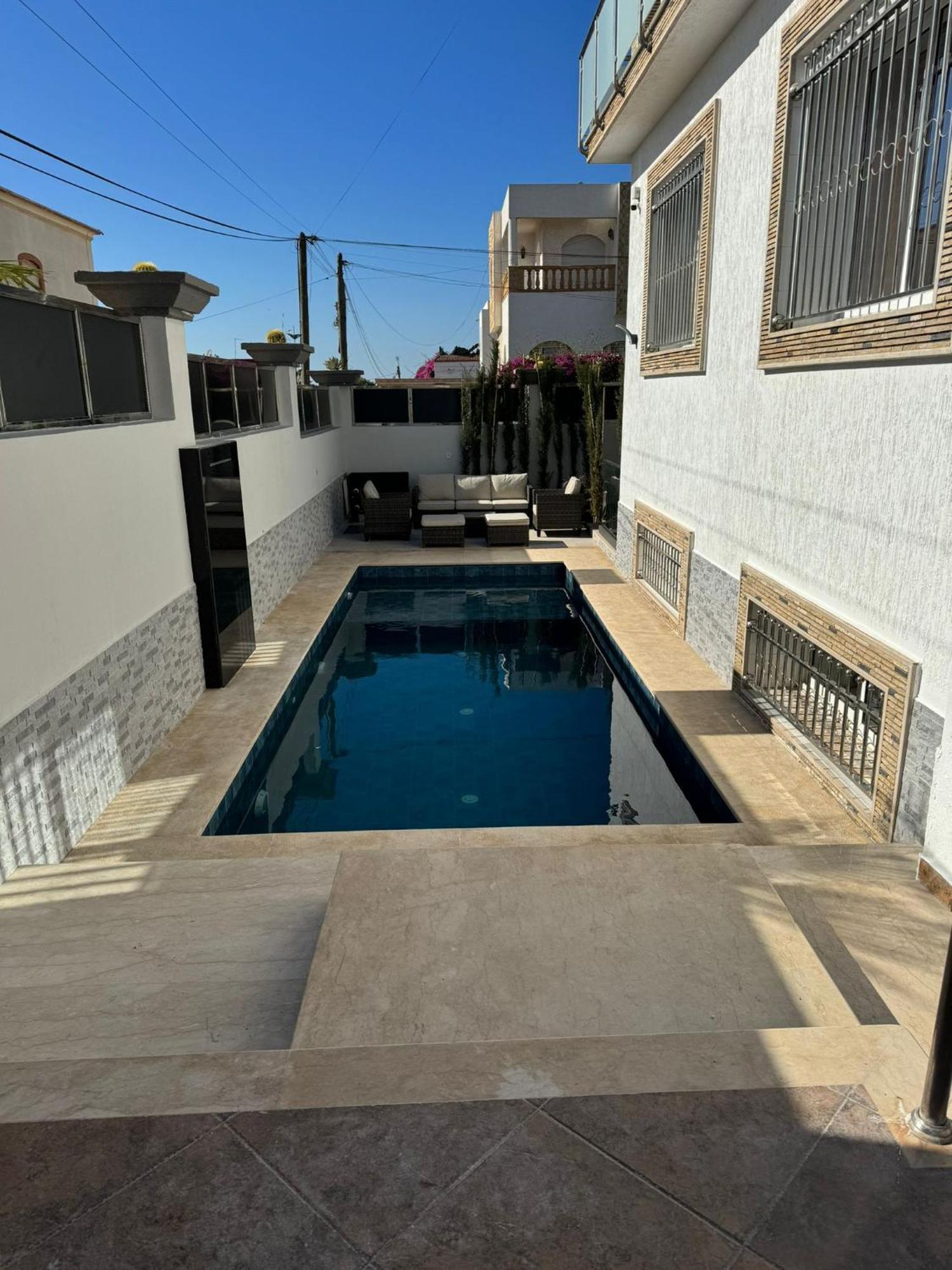 Villa Parfum D'Agadir - Piscine Privee - Spacieuse Et Concfortable - Parking - Vue Mer - Ambiance Familliale Екстер'єр фото