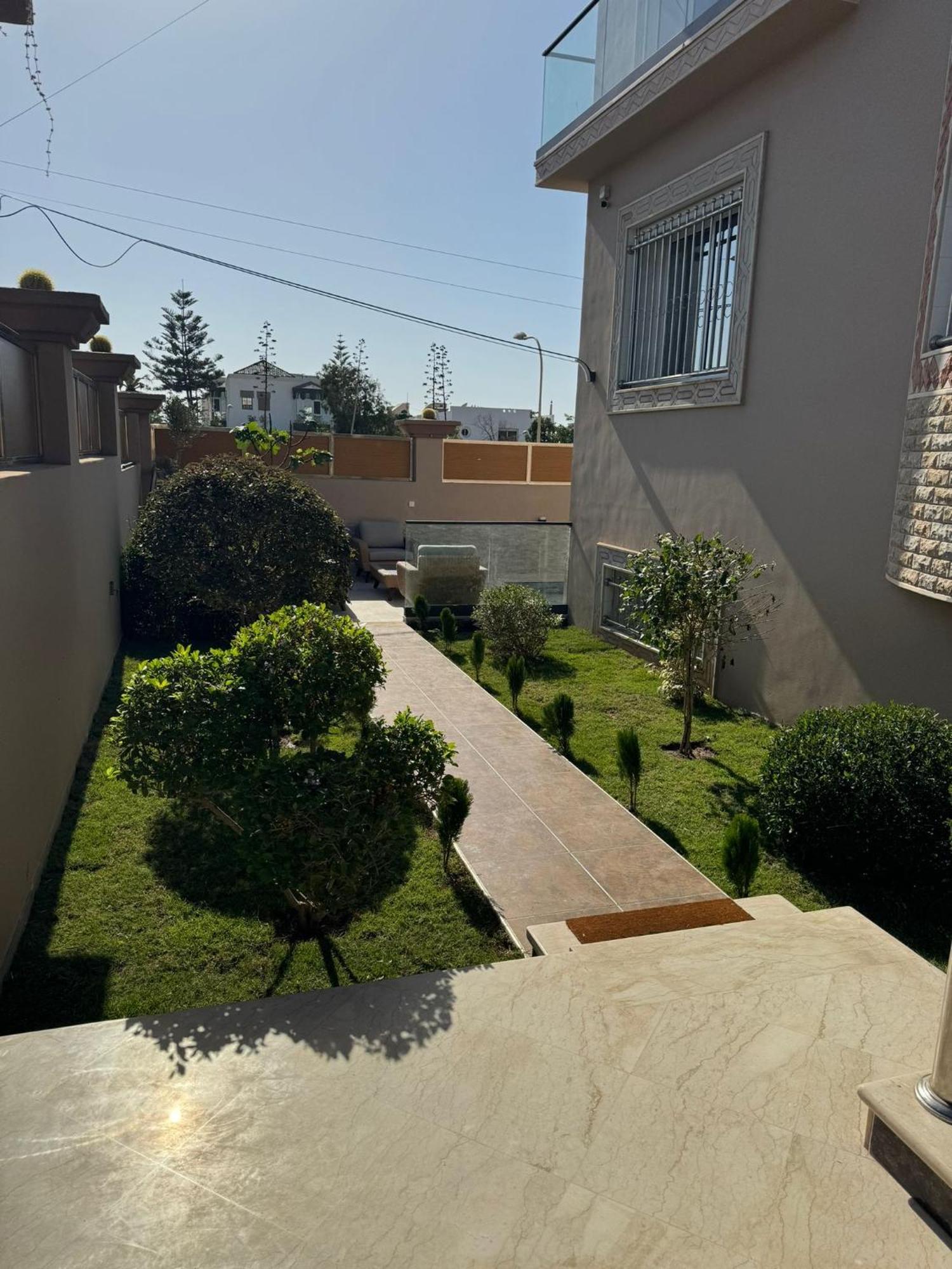Villa Parfum D'Agadir - Piscine Privee - Spacieuse Et Concfortable - Parking - Vue Mer - Ambiance Familliale Екстер'єр фото