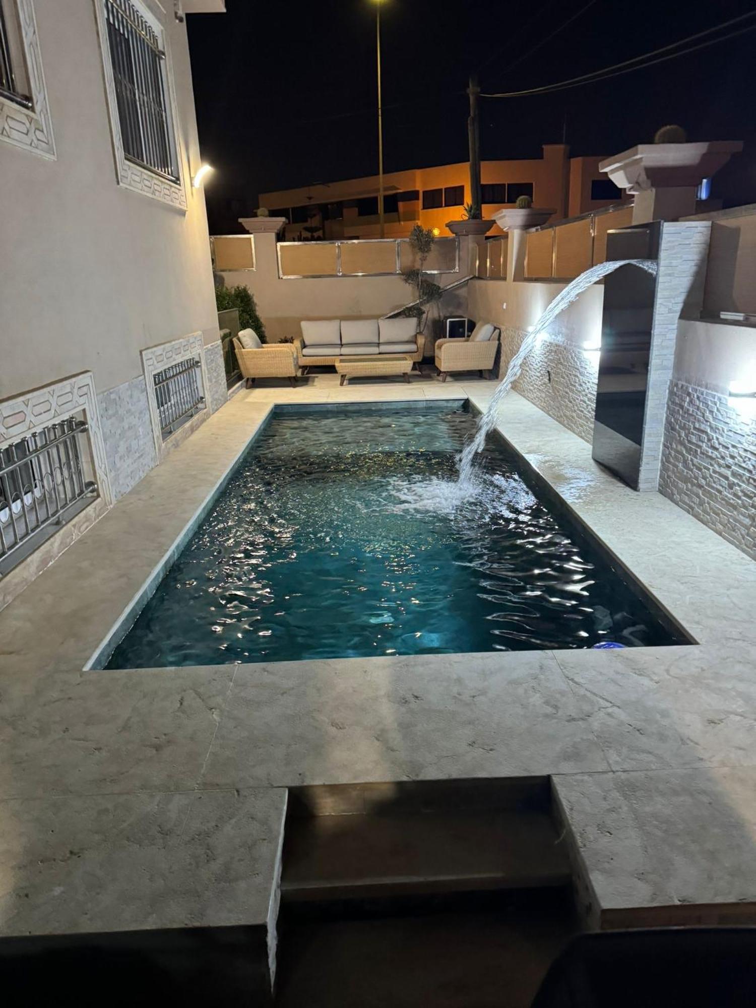 Villa Parfum D'Agadir - Piscine Privee - Spacieuse Et Concfortable - Parking - Vue Mer - Ambiance Familliale Екстер'єр фото