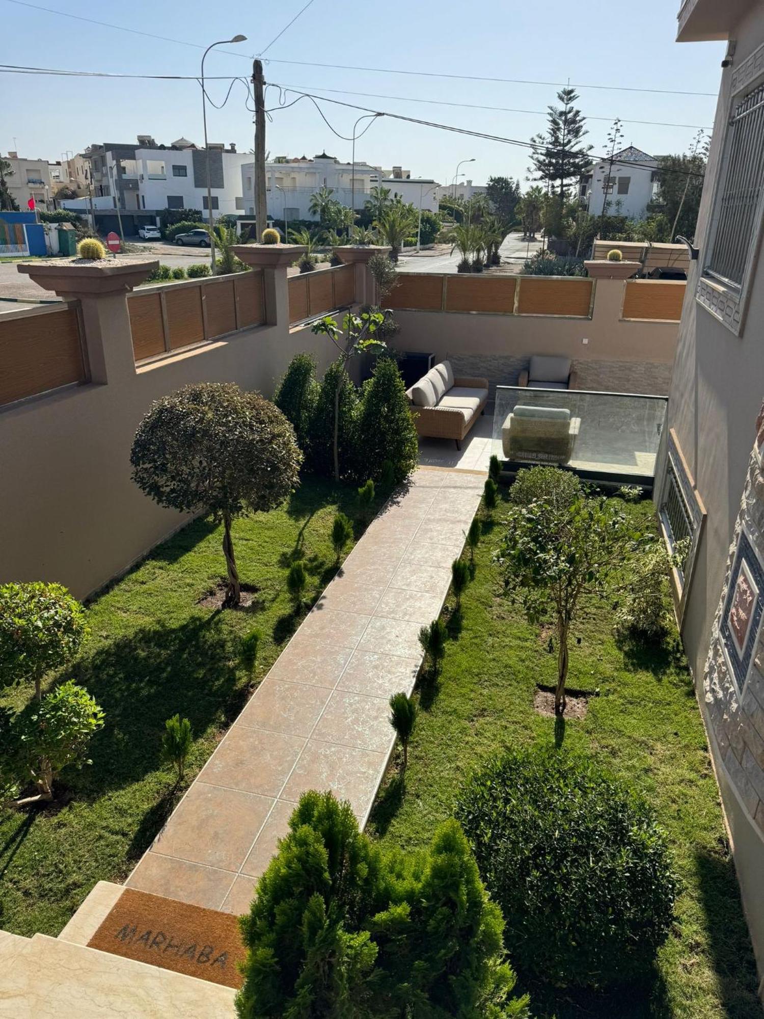 Villa Parfum D'Agadir - Piscine Privee - Spacieuse Et Concfortable - Parking - Vue Mer - Ambiance Familliale Екстер'єр фото